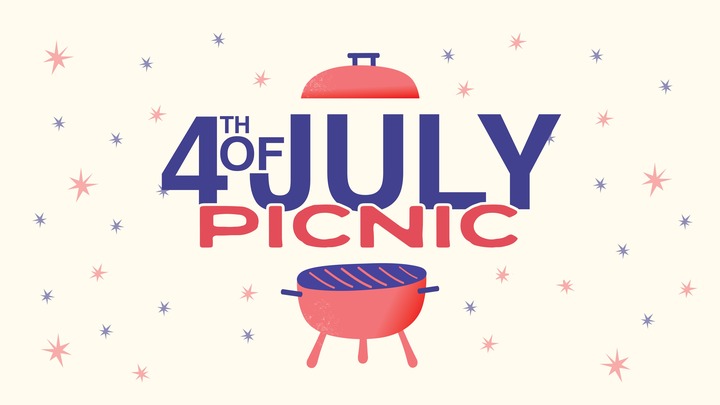 4th of July Church BBQ | SLO Campus logo