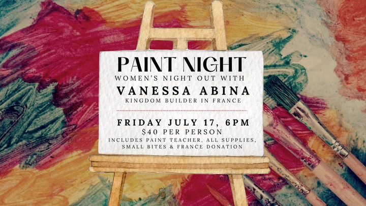 Women's Paint Night logo