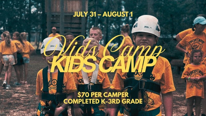 Kids Camp (K-3rd grade) logo