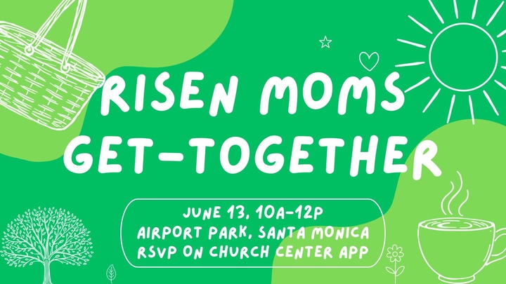 Risen Moms Get-Together logo