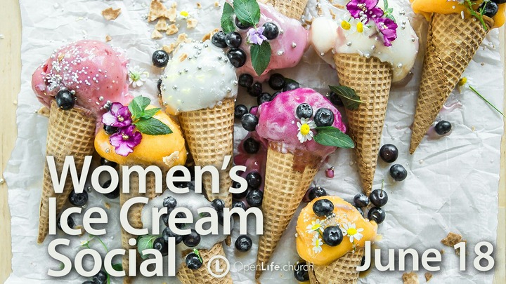 Women's Ice Cream Social logo
