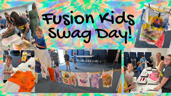 Fusion Kids: Swag Day! logo