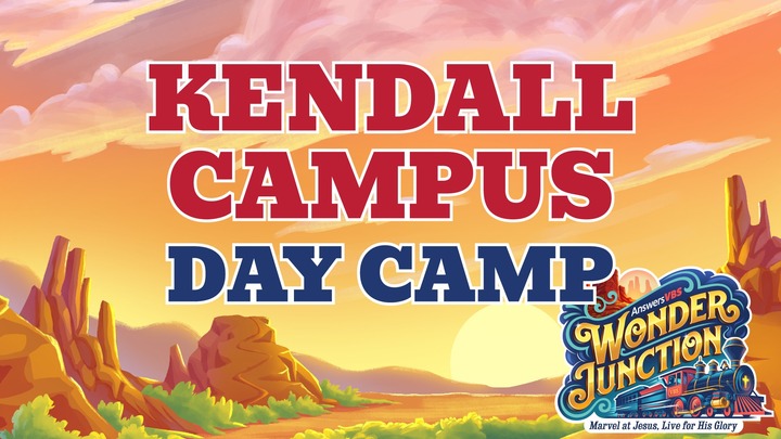 Wonder Junction Day Camp: Kendall Campus logo