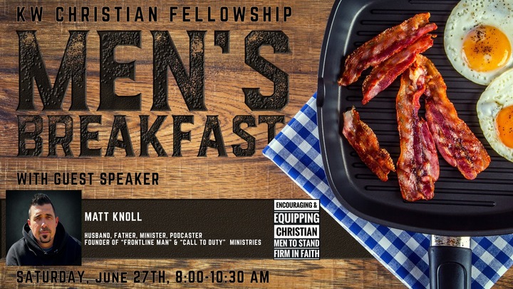 Band Of Brothers Men's Breakfast logo