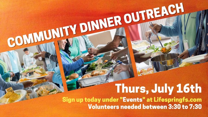 Community Dinner Mountain View July, 2026 logo