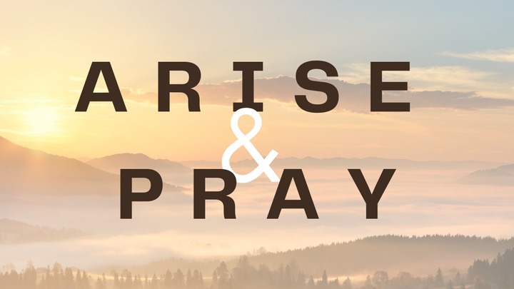Arise & Pray logo