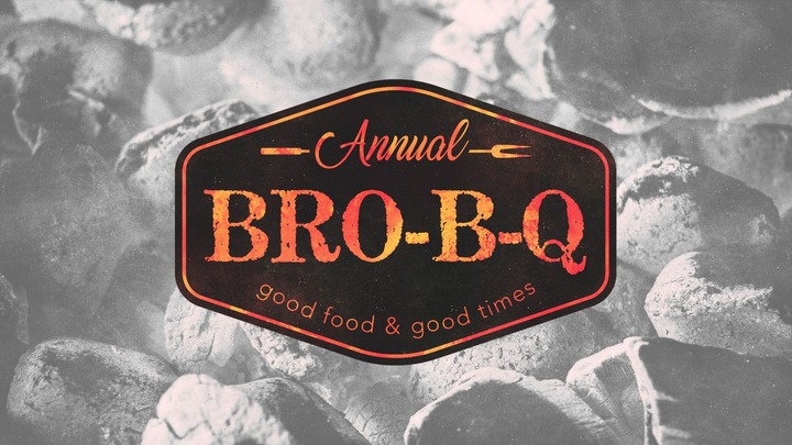 EC Man Up BRO-B-Q logo