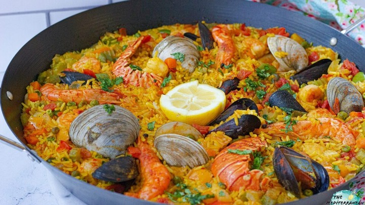 Paella Contest // Concurso de Paella logo