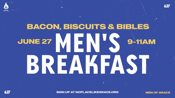 Bacon, Biscuits & Bibles - Mens Breakfast logo