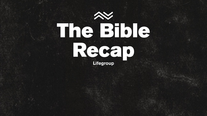 The Bible Recap logo
