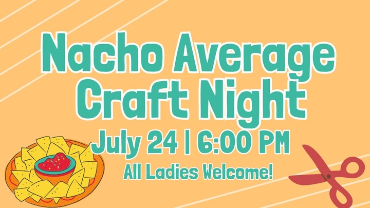 Women's Nacho Average Craft Night logo