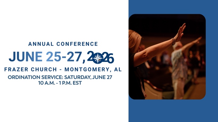 Annual Conference 2026: Ordination Service  logo