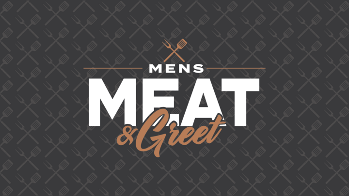 Men's Meet and Greet 2026 logo