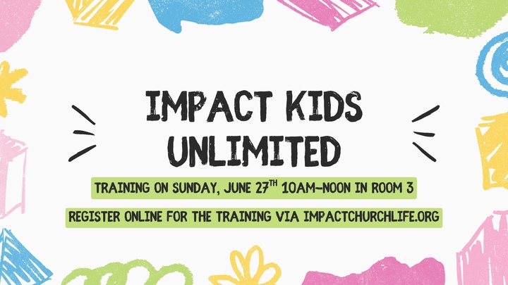 Impact Kids Unlimited Training logo
