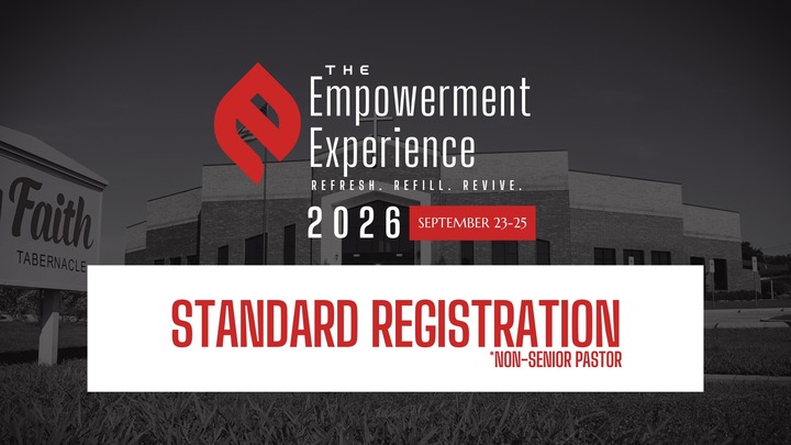 The Empowerment Experience 2026 NON-Senior Pastor Only logo