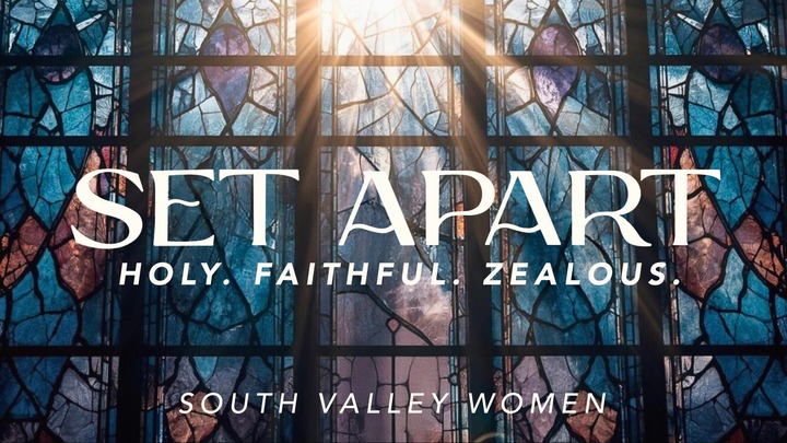 South Valley Women: Set Apart logo