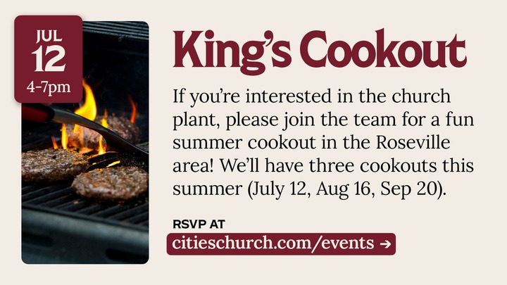 King’s Cookout logo