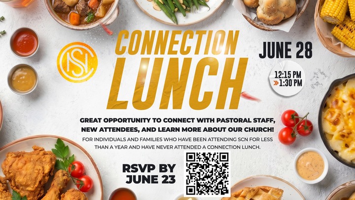 Connection Lunch logo