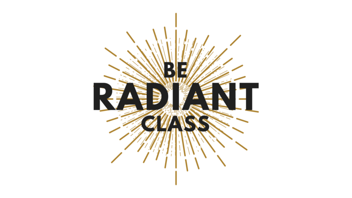 BE RADIANT - Membership Class logo