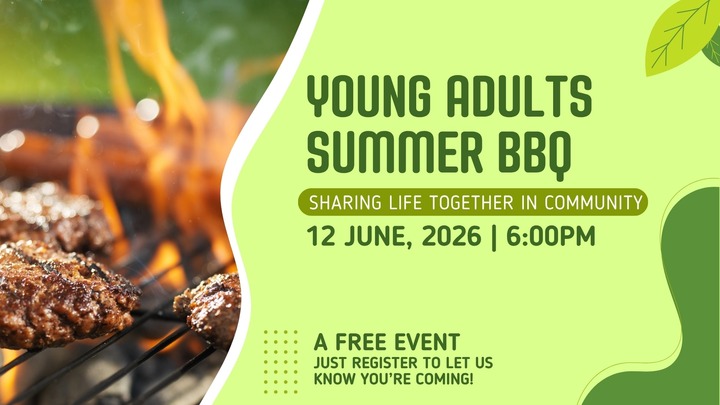 Young Adults Summer BBQ logo