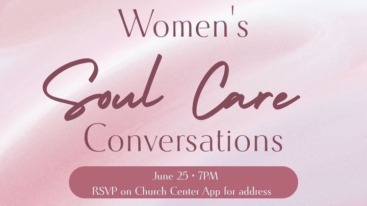 Women's Soul Care Conversations logo