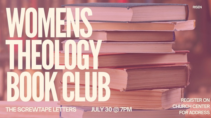 Women's Theology Book Club logo