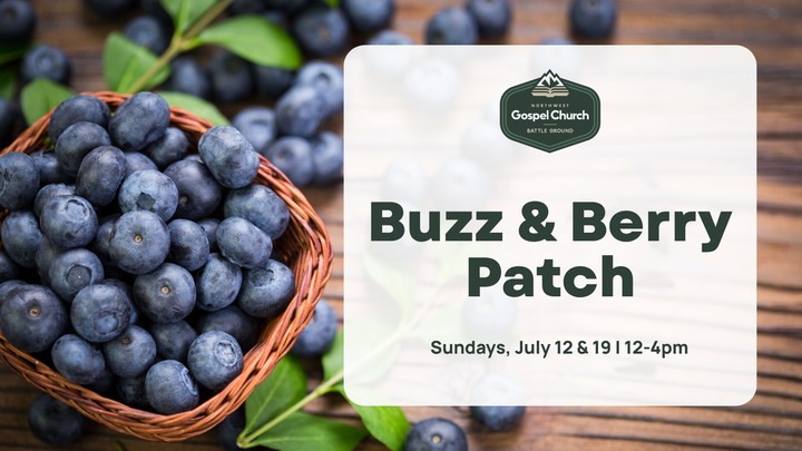 Battle Ground | Buzz & Berry Patch logo