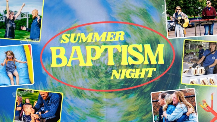 Summer Baptism Night logo