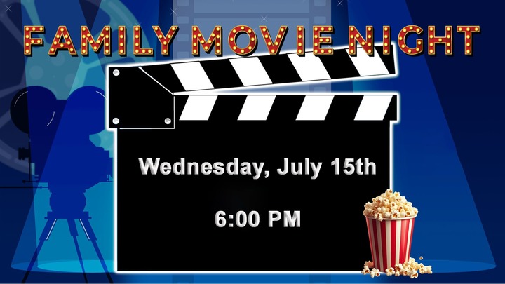 CBC Family Movie Night logo