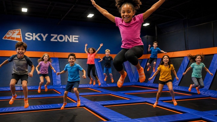 SkyZone Family Day logo