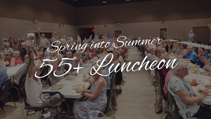 Senior's Luncheon logo