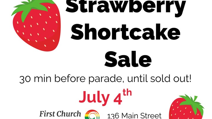 Strawberry Sale Day - July 4 logo