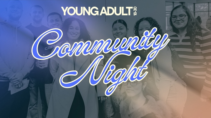 Young Adults | Community Night | East Windsor logo
