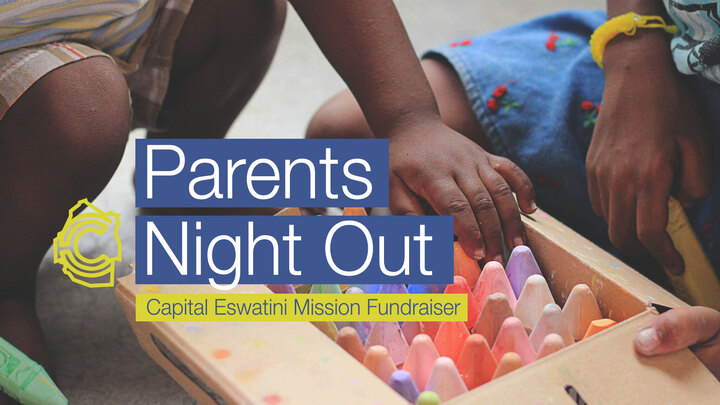 Support Eswatini: Parents Night Out logo