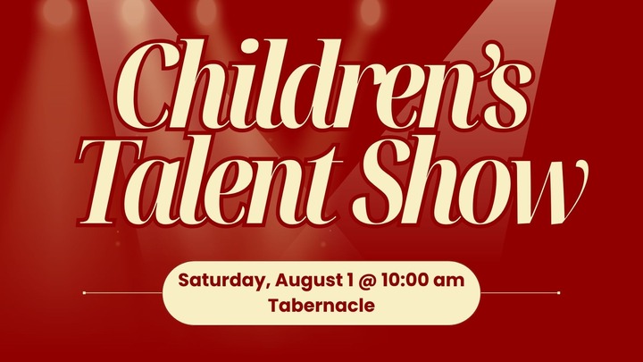 Children's Talent Showcase logo