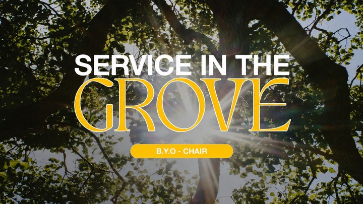 Service in the Grove Volunteers logo