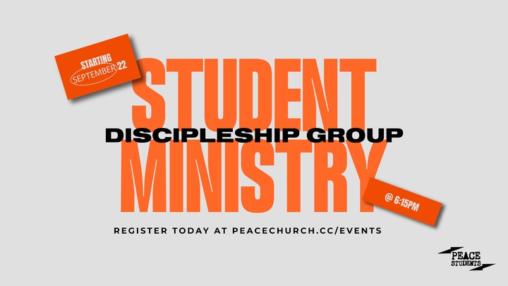 Student Ministry Discipleship Group | Central Campus