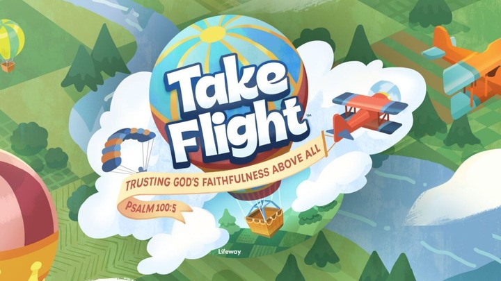 Vacation Bible School VBS (2027) logo