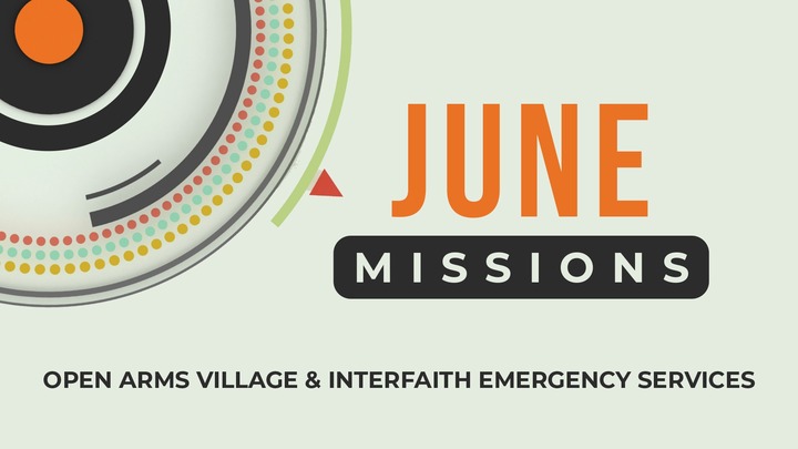 June Missions 2026 logo