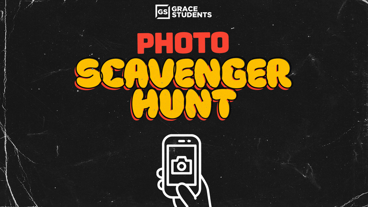 Grace Students Photo Scavenger Hunt logo