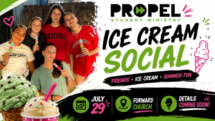 Ice Cream Social @ Forward