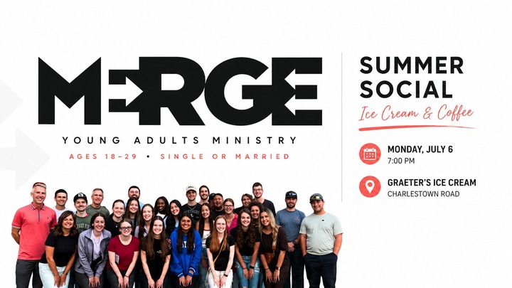Merge Summer Social: Ice Cream & Coffee