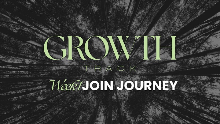Growth Track - Week One  logo