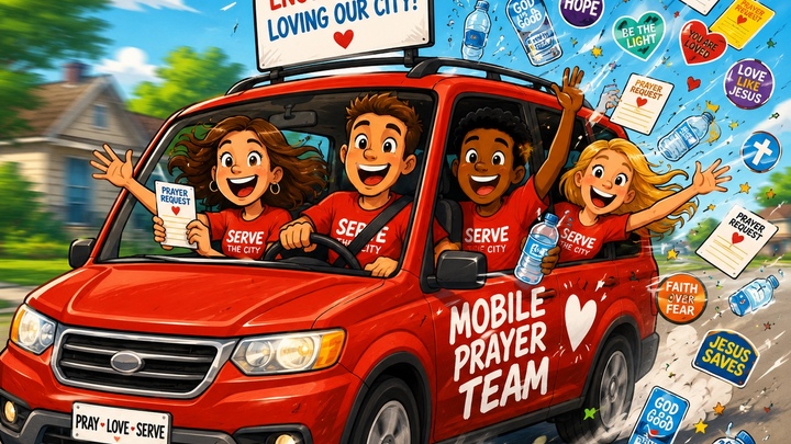 Cedar Heights Mobile Prayer Team logo