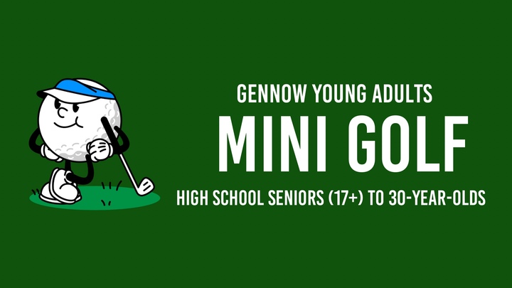 GENnow Mini Golf logo