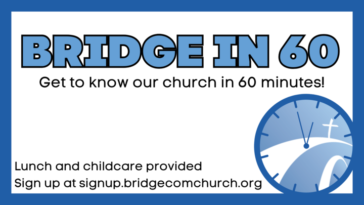 Bridge in 60 logo