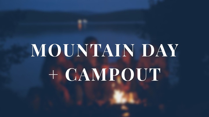 Mountain Day + Campout image