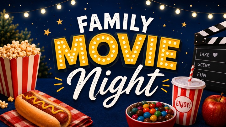 Family Movie Night logo