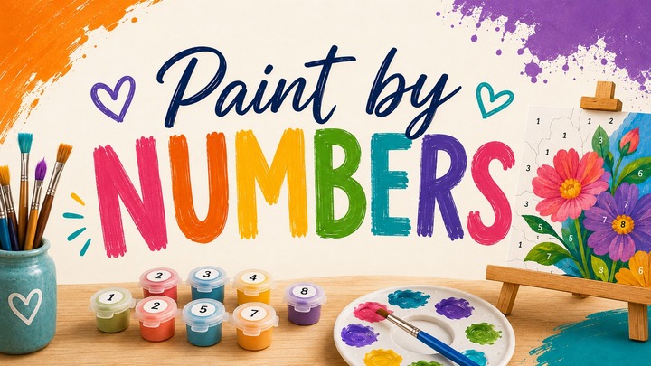 Community Paint by Numbers logo