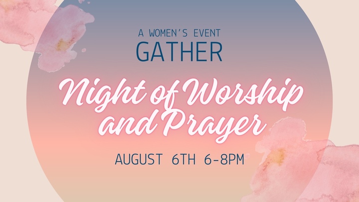 GATHER: A Women's Night of Worship and Prayer logo